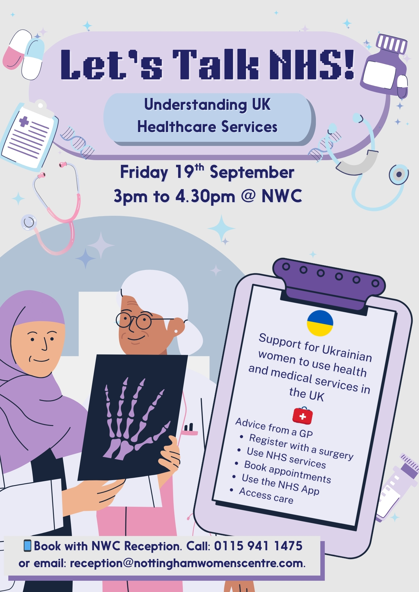 Let’s Talk NHS POSTER