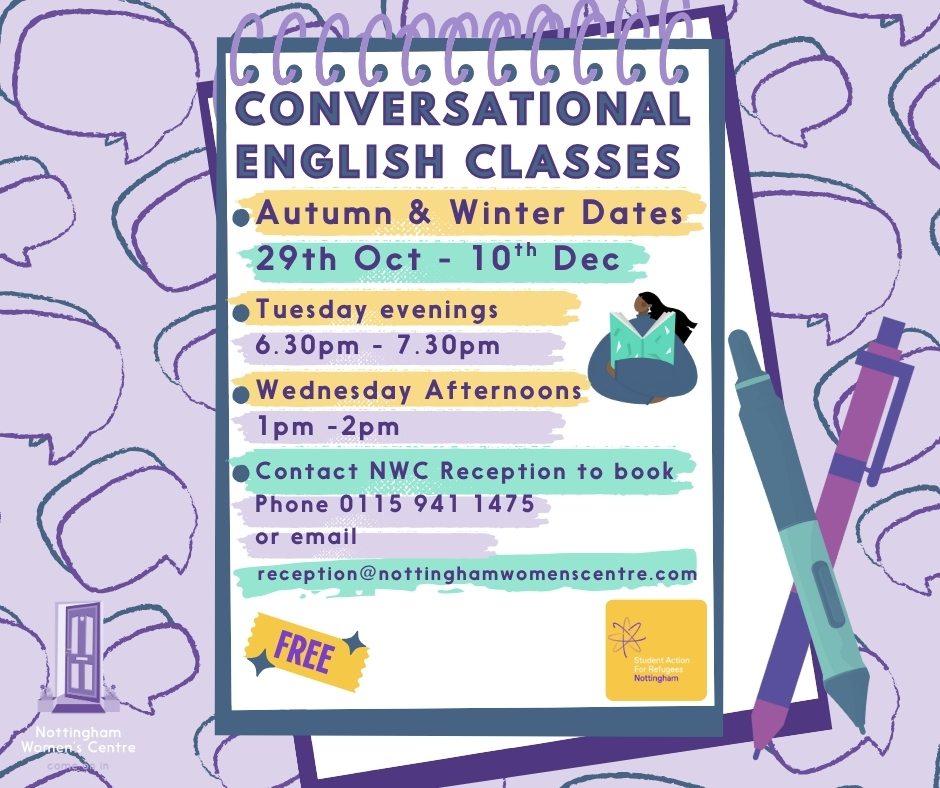 FB Conversational English Classes 2025